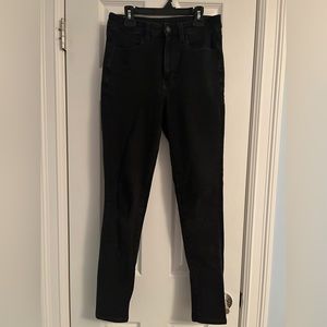 AE black skinny jeans